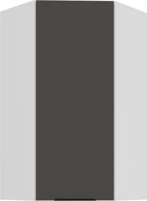 Produktbild von Hochschrank LUNARA 1 – 60 x 60 cm, Graphit/Weiß