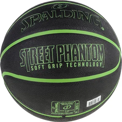 Produktbild von Spalding Phantom Ball 84392Z, Basketballbälle, Unisex, Schwarz, Größe: 6