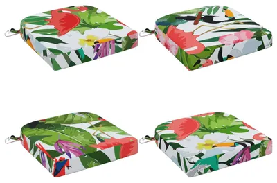 Obrázok produktu pre 4-dielna súprava sedacích vankúšov SOEST, 100 % polyester, viacfarebná
