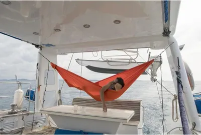 Produktbild von Tttm Compact Hammock 35 ORANGE .