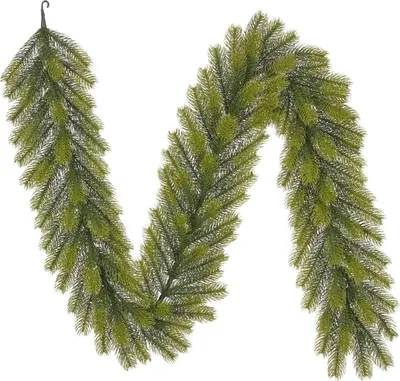 Produktbild von Black Box Trees Nagoya Girlande - L180 x Ø20 cm - Grün