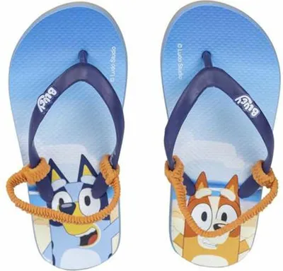 Obrázek produktu pro Dětské žabky Bluey Blue - 30-31