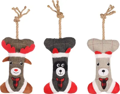 Produktbild von Flamingo Hundespielzeug Xmas Beto