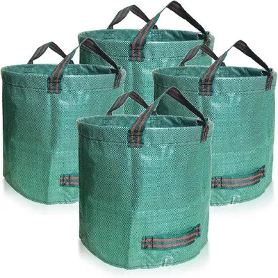 Immagine prodotto di Resistenti sacchetti per rifiuti Tuina in polipropilene, set da 4
