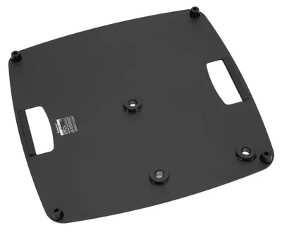Zdjęcie produktu dla OMNITRONIC BPS-3 Boxenhochständer/Bodenplatte schwarz (60004127)