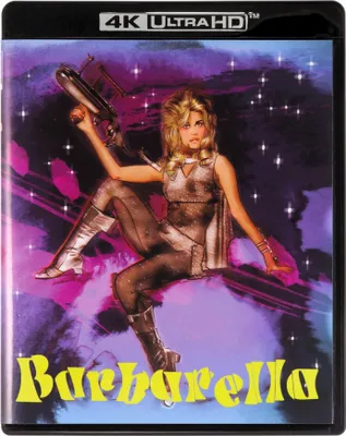 Produktbild von Barbarella (nur Originalversion) [BLU-RAY 4K+BLU-RAY]