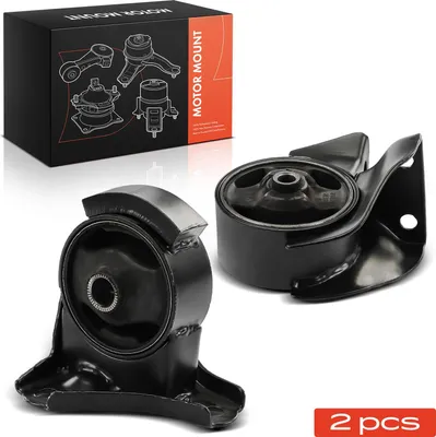 Immagine prodotto di Frankberg 2x supporti motore anteriori e posteriori per Hyundai Tucson JM KIA Sportage JE KM anno 2004 in poi