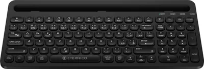 Image de Eternico Clavier sans fil KSB5270 noir - DE/EN