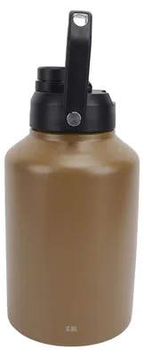 Image de Bouteille isolée 3,8 litres - Bouteille en acier inoxydable - Double isolation