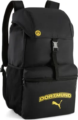 Produktbild von PUMA Sportrucksack Rucksack BVB Culture Backpack Puma Black - Faster Yellow schwarz