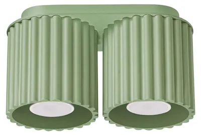 Produktbild von Deckenlampe GU10 2-flammig länglich Modern