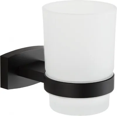 Produktbild von Mexen Zoja Zahnputzbecher, Schwarz - 7019138-70
