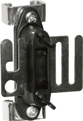 Produktbild von T-Pfosten Tor-/Bandisolator m. Niroplatte, 2 Stück
