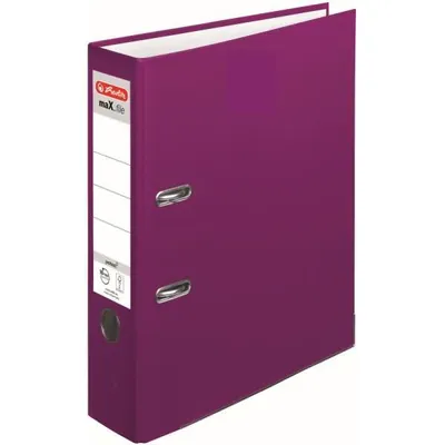 Immagine prodotto di cartella herlitz maX.file protect, larghezza dorso: 80 mm, berry