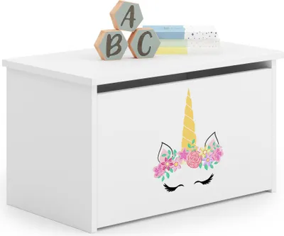 Obrázok produktu pre Krabica na hračky Daria - roh jednorožca