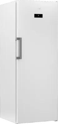 Produktbild von Beko RFNE448E35W, 404 l, 24 kg/24h, SN-T, No-Frost-System, E, Weiß