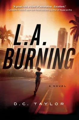 Imagen del producto de ISBN: L.A. Burning, en inglés, tapa dura, 288 páginas.