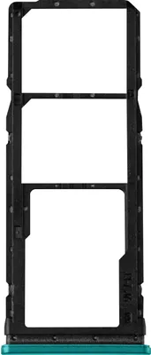Produktbild von Clappio, Dual-SIM- und Micro-SD-Kartenhalter für Xiaomi Redmi Note 9S, Blau