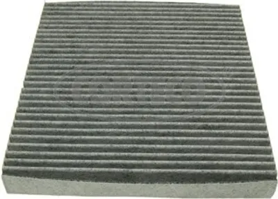 Produktbild von CORTECO 80000746 Innenraumfilter Pollenfilter für NISSAN X-TRAIL (T30) Aktivkohle