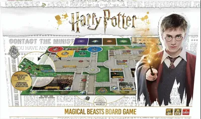 Produktbild von Harry Potter Magical Beasts Boardgame