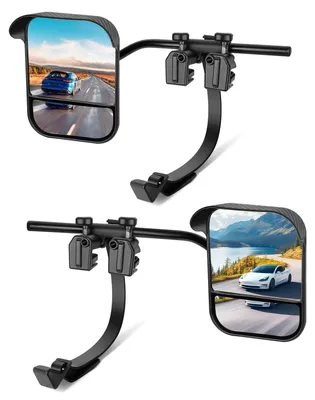 Produktbild von Spiegelverlängerung für Wohnwagen, Campingfahrzeuge, SUVs und Wohnmobile – Universal – Set