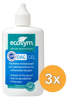 Produktbild von 3x Ecosym Tagespflege-Gel (100 ml)