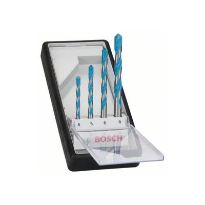 Produktbild von Bosch 2 607 010 521, Bohrer, Universal, Edelstahl, 4 Stück(e)