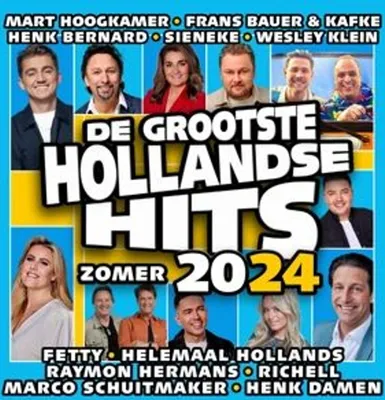 Obrázok produktu pre Various: Hollandse Hits Zomer 2024