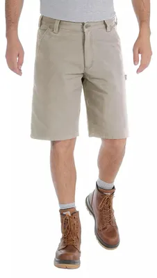 Produktbild von Carhartt 103652 Rugged Flex™ Relaxed Fit Canvas Utility Work Short  Tan W31