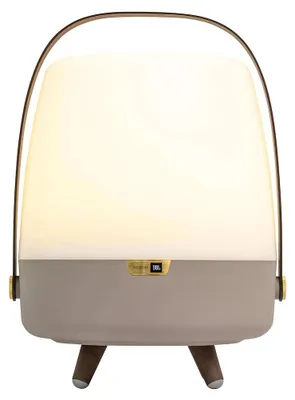 Produktbild von kooduu lite up play sound by JBL earth dimmbare lampe bluetooth lautsprecher
