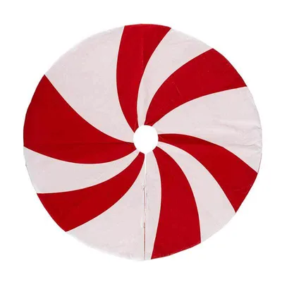 Zdjęcie produktu dla Dywanik pod choinkę, CANDY, Ø 90 cm