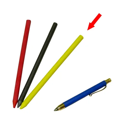 Produktbild von Ersatzmine für Profimarker - Gelb / Pack a 5 Stück