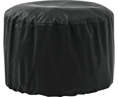 Obrázek produktu pro Ochranný obal na taburet Sitting Point Dot černý 60 x 40 cm