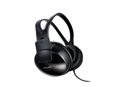 Produktbild von Philips Stereokopfhörer SHP1900/10, Kabelgebunden, 20 - 20000 Hz, Musik, 200 g, Kopfhörer, Schwarz