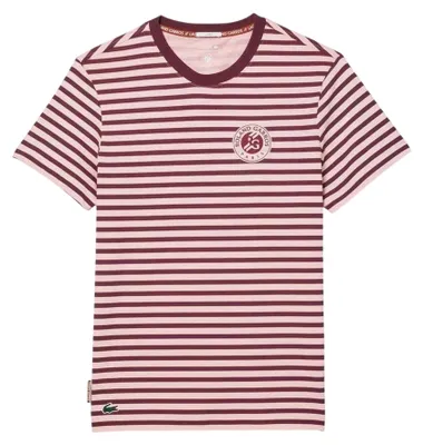 Produktbild von Lacoste - "Roland Garros Edition" T-Shirt für Herren/Damen Uni, Tennis, Regulär GT22067 (S) (Pink)