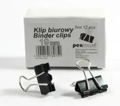 Produktbild von Büroklammern, 19 mm (12 Stück) - Penword