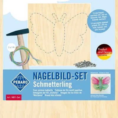 Obrázok produktu pre PEBARO - Sada na nechty s motýlikmi