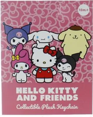 Image de Hello Kitty - Porte-clés pelucheux - 1 pièce