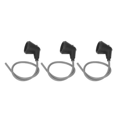 Imagen del producto de Cable de encendido para motosierra, juego de cables de bujía, kit de cables de bujía para encendido, cable de encendido, cubierta de alta tensión para cables de encendido, 0000 405 0600