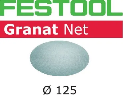 Produktbild von Festool Netzschleifmittel STF D125 P220 GR NET/50 Granat Net