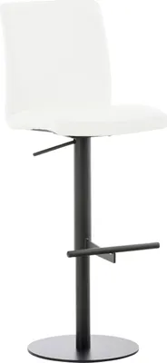 Image de Tabouret de bar Cadiz similicuir noir