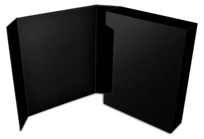 Immagine prodotto di Rivista BCW Cartella grande 2,5" ca 6 cm nero