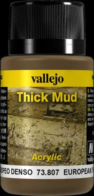 Produktbild von Vallejo 73.807, 40 ml, Braun, Flasche