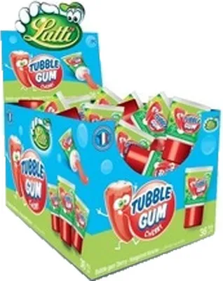 Produktbild von Lutti - Tubble Gum Kirsche - 36er