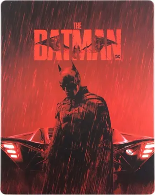 Produktbild von The Batman steelbook 4K (Batman) [BLU-RAY 4K+2xBLU-RAY]