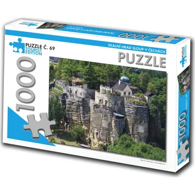 Obrázok produktu pre TOURIST EDITION Puzzle Felsenburg Column in Bohemá ch 1000 Teile ( Ä .69)