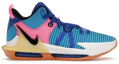 Obrázok produktu pre Nike LeBron Witness 7, farba: tmavomodrá, biela, čierna – veľkosť EU 48,5