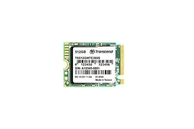 Image de Transcend MTE300S - SSD - 512 Go - interne - M.2 2230 - PCIe 3.0 x4 (NVMe)
