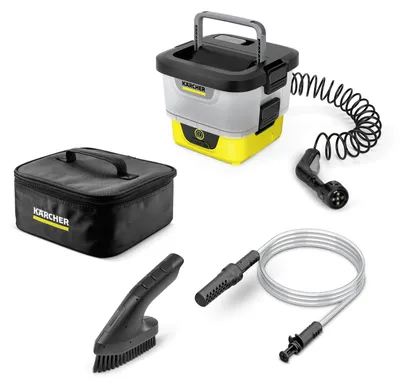 Produktbild von Kärcher Mobile Outdoor Cleaner OC 4 + Adventure, Fördermenge 2 l/min