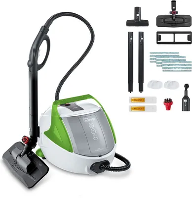 Imagen del producto de POLTI VAPORETTO PRO 8X ECO PLUS: Generador de vapor para limpieza